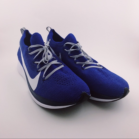 nike zoom fly flyknit deep royal